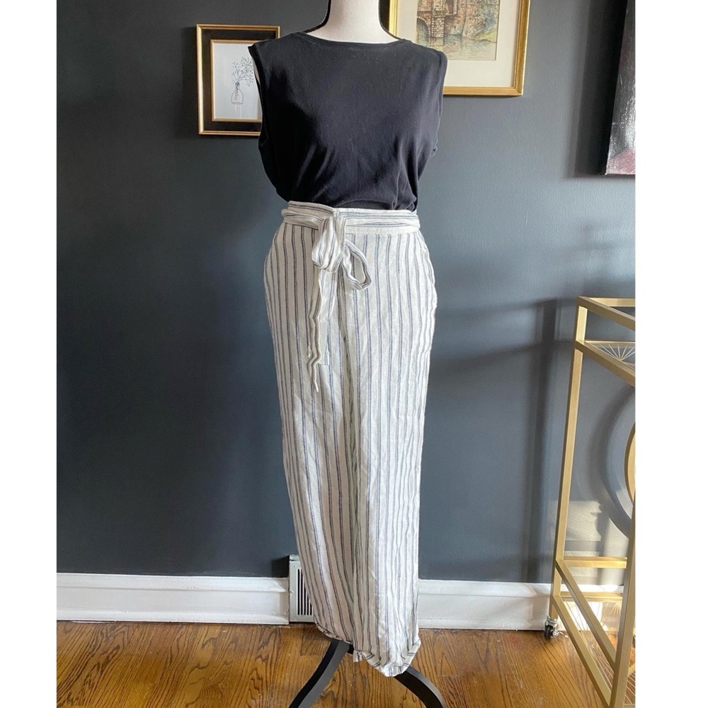 NWT Max Studio Striped Pants